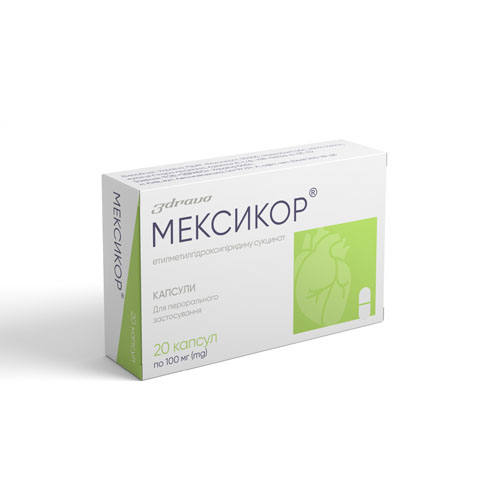 Мексикор (капсули)
