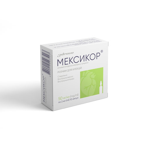 Мексикор (ампули)